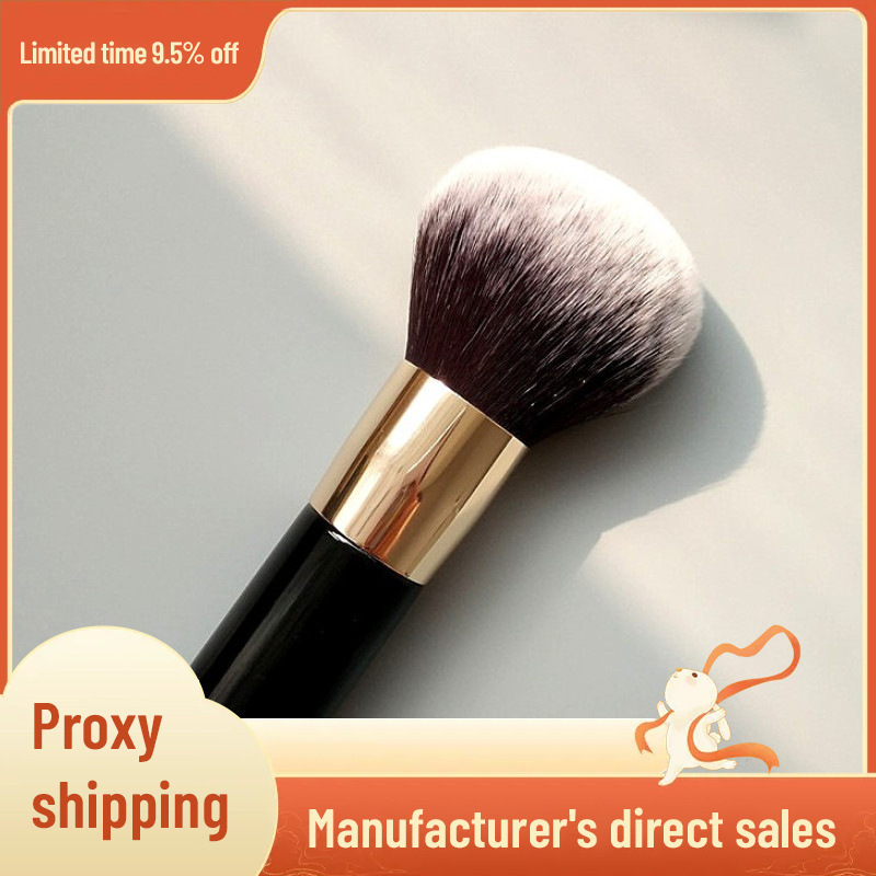 1 piece for powder blusher brush, black multi-functional powder brush, powder blusher brush, beauty makeup tool, makeup brush