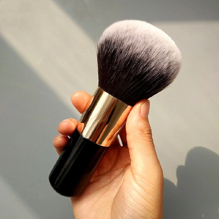 1 piece for powder blusher brush, black multi-functional powder brush, powder blusher brush, beauty makeup tool, makeup brush