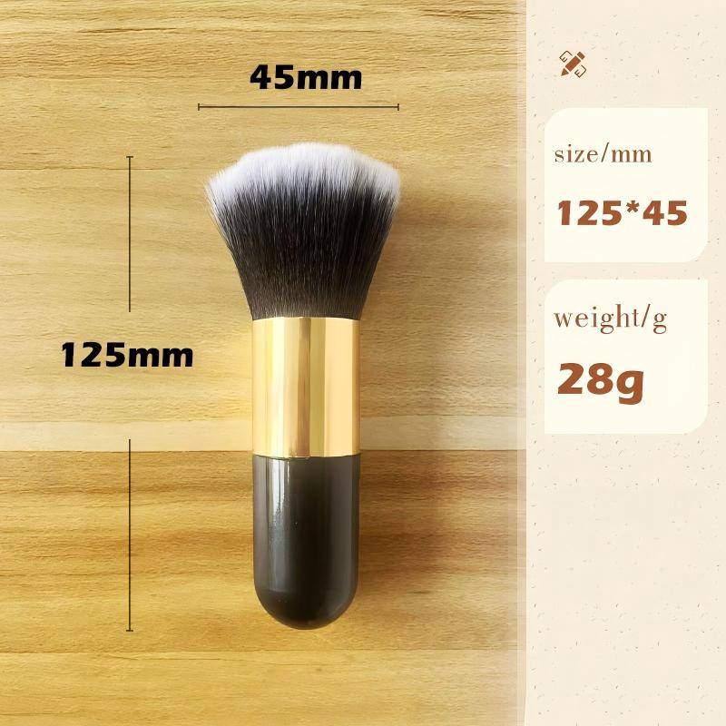 1 piece for powder blusher brush, black multi-functional powder brush, powder blusher brush, beauty makeup tool, makeup brush