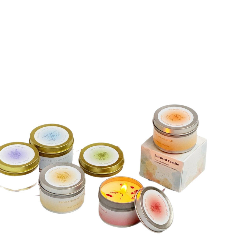 Soy wax aromatherapy candles, wedding souvenirs, birthday gifts, floral fragrances, fragrant roses, natural and long-lasting smoke-free and stress relieving
Festival candles