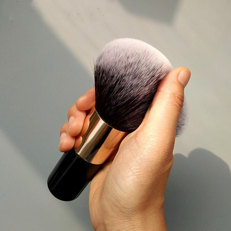 1 piece for powder blusher brush, black multi-functional powder brush, powder blusher brush, beauty makeup tool, makeup brush