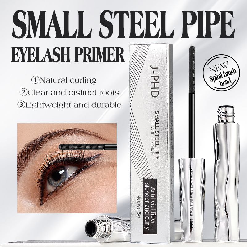 Eye black thick curling eyelash eyeliner waterproof, sweat proof, eyelash extension and curl, no stains, recommended