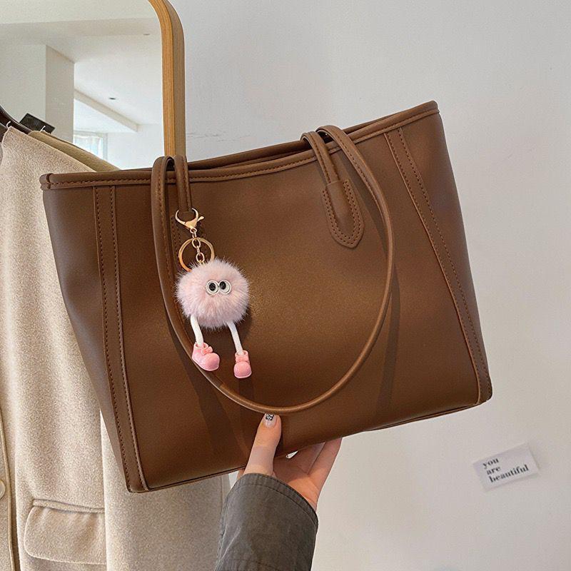 Women PU Leather Tote Bag Handbag.PU leather tote bag. Spacious, stylish and durable.