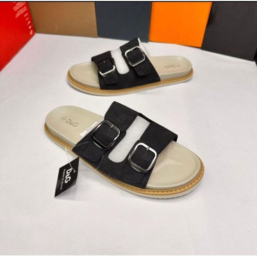 Men PU Leather Open Sandals Comfortable Lightweight Slip On Footwear Durable Non Slip Sole Breathable Casual Everyday Wear Stylish Summer Shoes Sizes 40 to 45