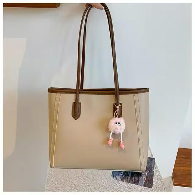 Women PU Leather Tote Bag Handbag.PU leather tote bag. Spacious, stylish and durable.