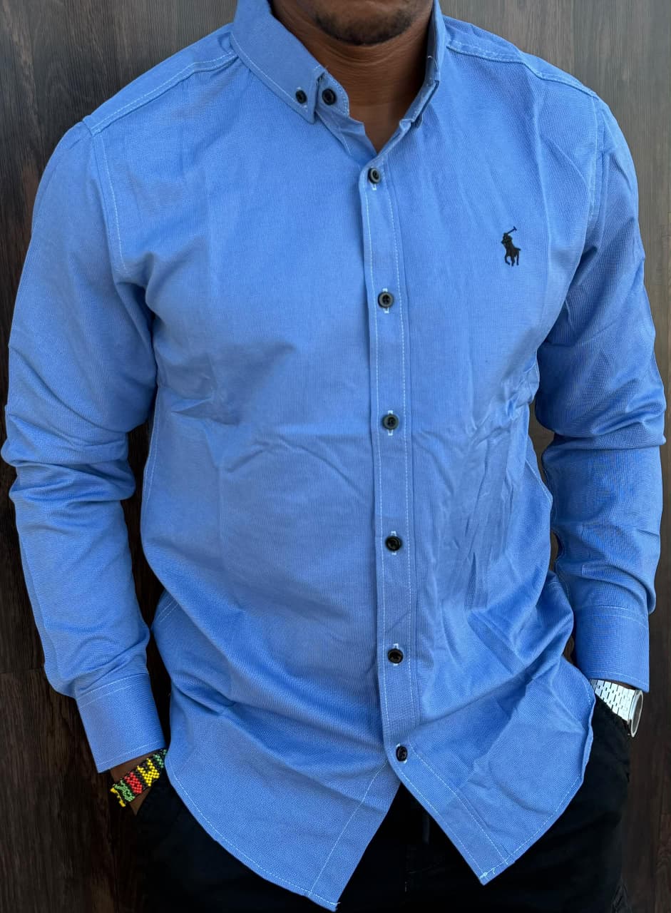 Men’s Long Sleeve Casual Shirt Comfortable Breathable Button-Up Fashion Shirt Smart Casual Office Business Travel Everyday Wear Durable Stylish Shirt Available in Sizes M to 3XL