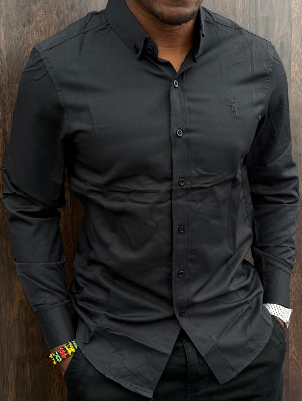Men’s Long Sleeve Casual Shirt Comfortable Breathable Button-Up Fashion Shirt Smart Casual Office Business Travel Everyday Wear Durable Stylish Shirt Available in Sizes M to 3XL