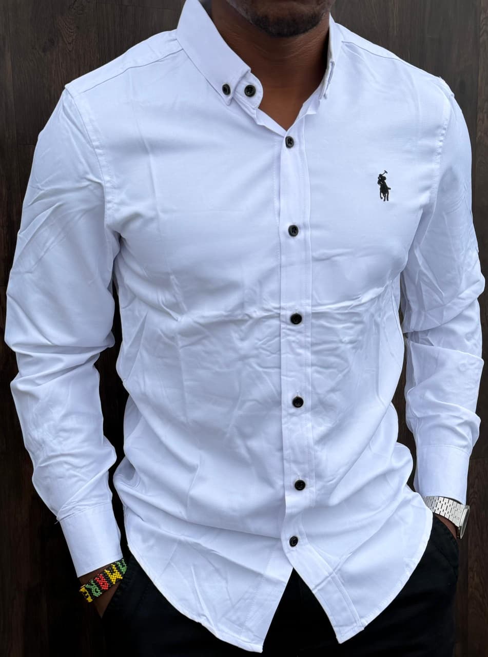 Men’s Long Sleeve Casual Shirt Comfortable Breathable Button-Up Fashion Shirt Smart Casual Office Business Travel Everyday Wear Durable Stylish Shirt Available in Sizes M to 3XL