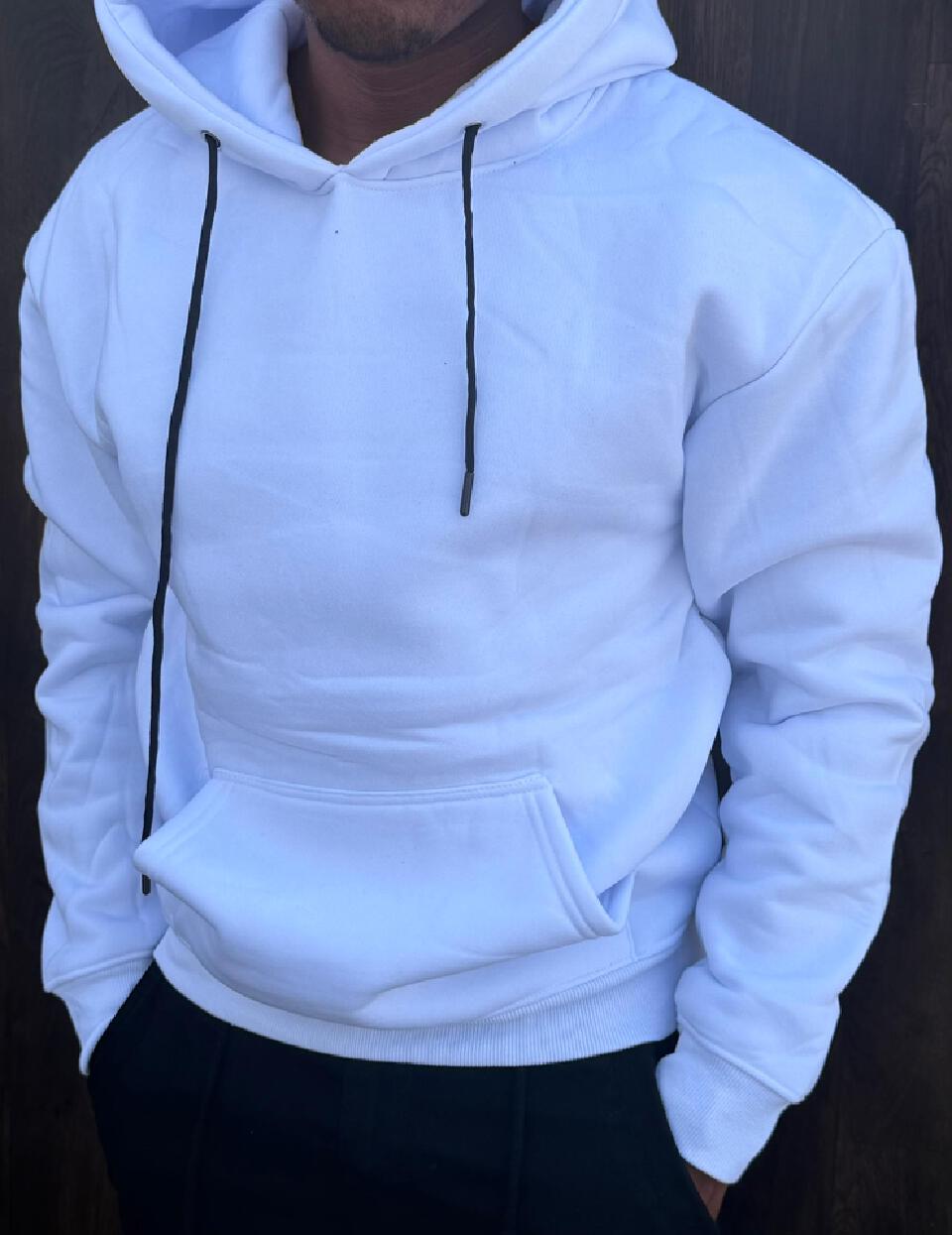 Unisex Warm Hoodie Comfortable Fleece Hooded Sweatshirt Casual Pullover for Men and Women Good Quality Long Sleeve Everyday Wear Winter Fashion Available in L ,XL, 2XLand  3XL normal fit