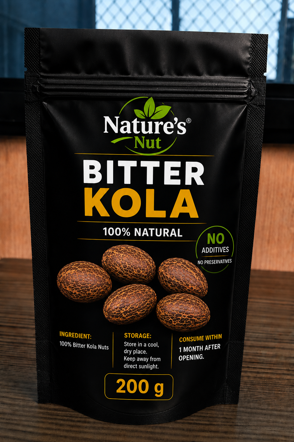 Bitter Kola-Garcinia Kola