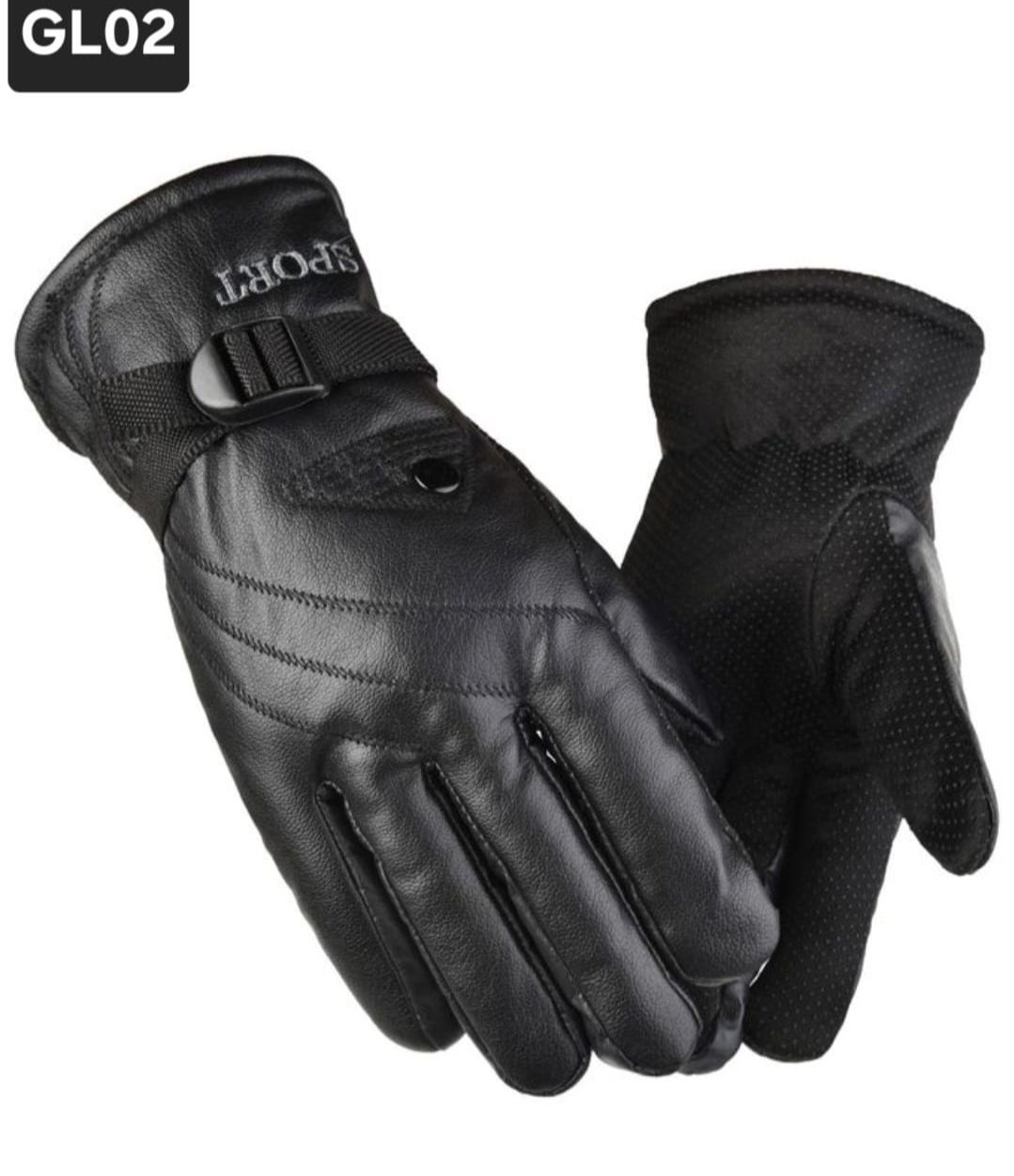 Premium Waterproof Riding Gloves – Windproof Thermal Winter Mittens for Outdoor Cycling & Motorbike Riding (BODA BODA)