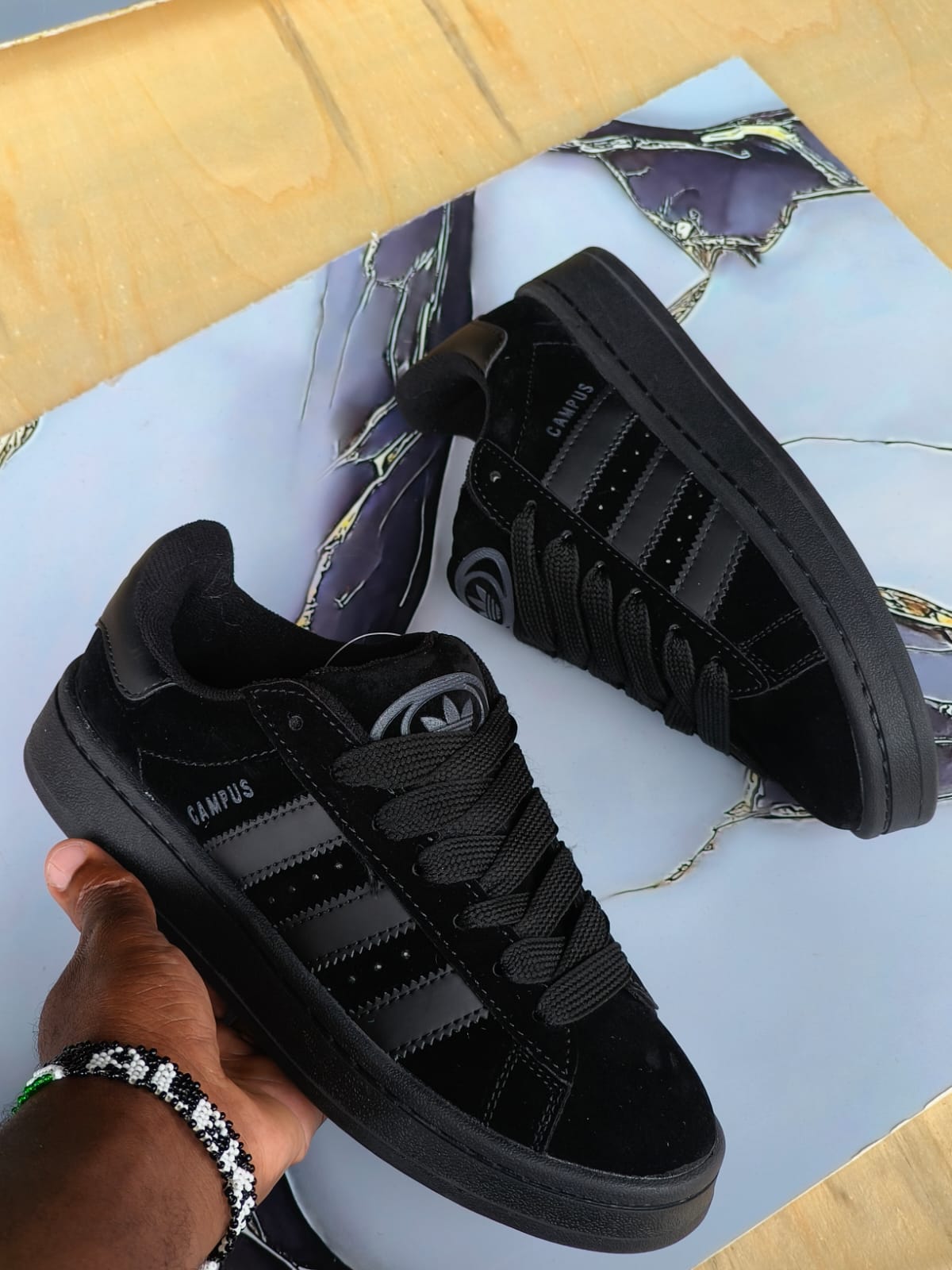 Unisex Campus 00s Retro Chunky Suede Sneakers Casual Skate Board Shoes
