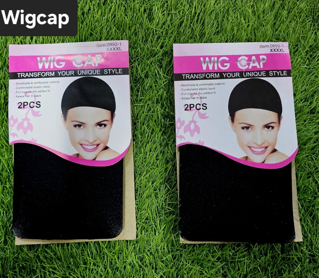 Premium Breathable Elastic Wig Caps (4-PCS Pack) – Ultra-Stretch Invisible Hair Net Base for Wig Installation