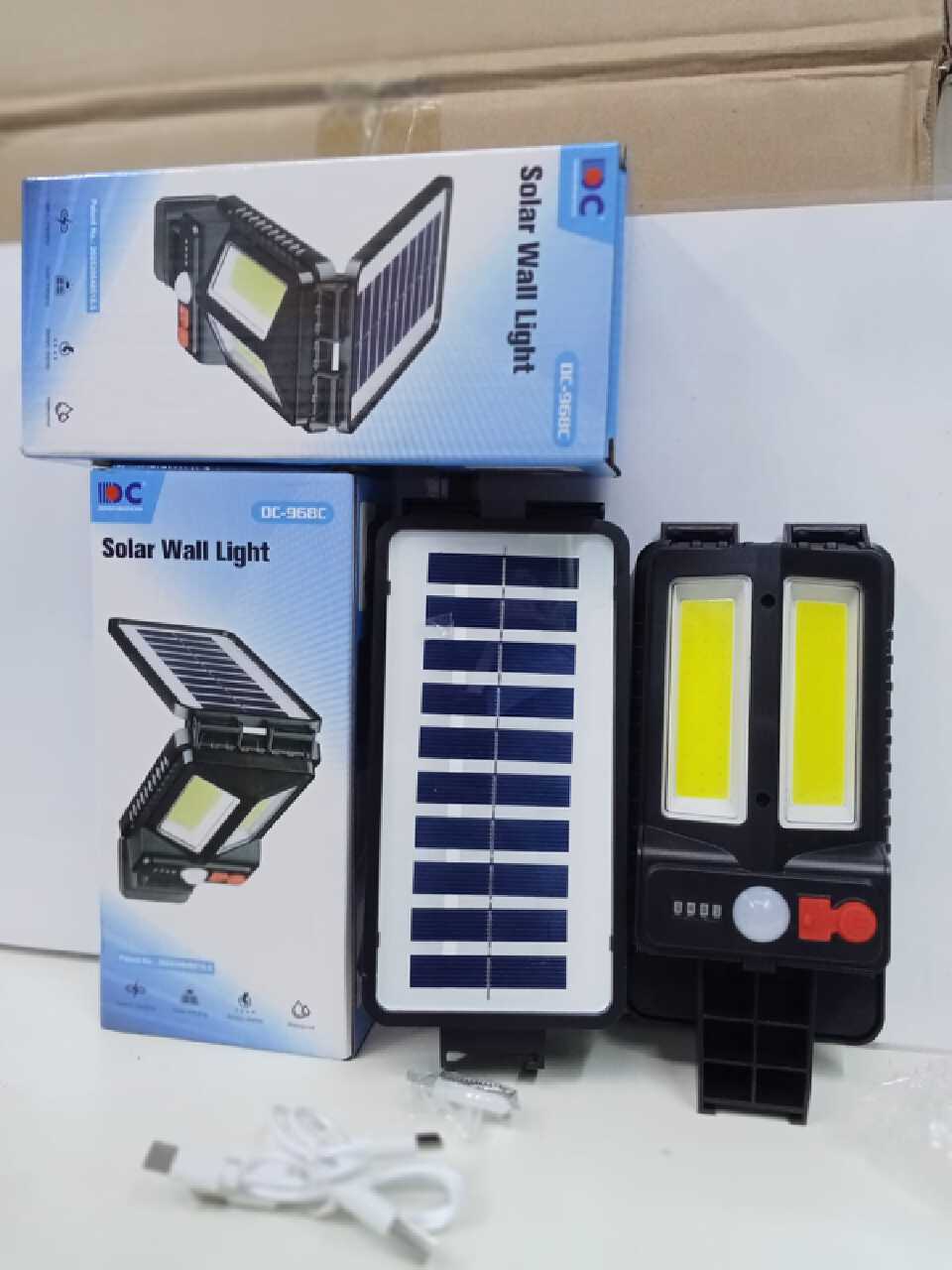 DC-968C solar wall light