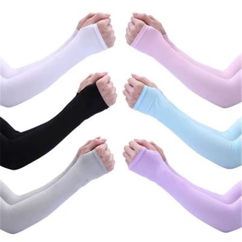 🧤 UV Protection Long Sleeve Gloves – Stay Cool & Protected ☀️ Upgrade your outdoor comfort with these stylish and functional UV protection arm sleeves—perfect for sunny days!