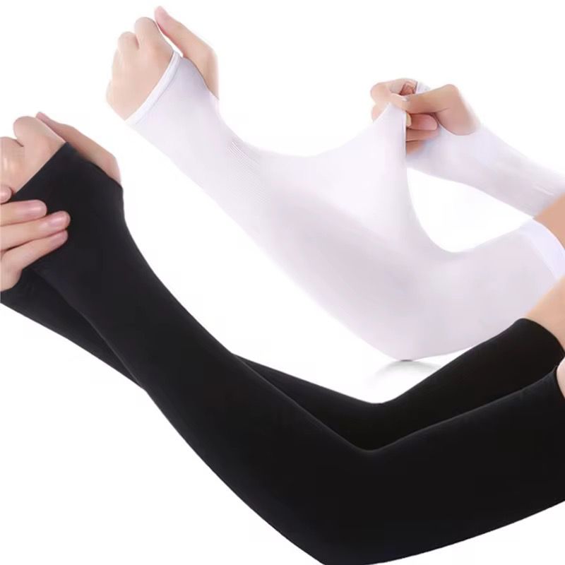 🧤 UV Protection Long Sleeve Gloves – Stay Cool & Protected ☀️ Upgrade your outdoor comfort with these stylish and functional UV protection arm sleeves—perfect for sunny days!