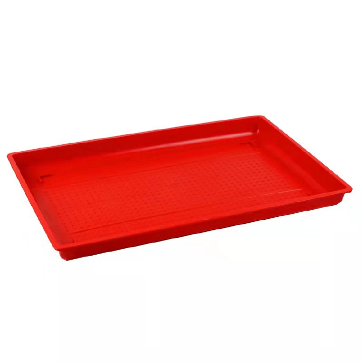 Strong rectangle Chick Feeding Trays. Feeding Plate for Poultry. Chicken Feeder Poultry Farming Equipment | Chick Feeder