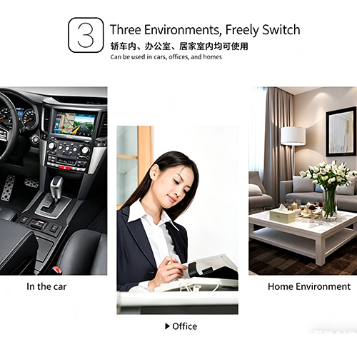Car Hanging Air Freshener, Long Lasting Natural Scent Perfume for Car Interior Wooden Lid Car Air Freshener, Natural Plant Essential Oil Scent Perfume for Auto & Home