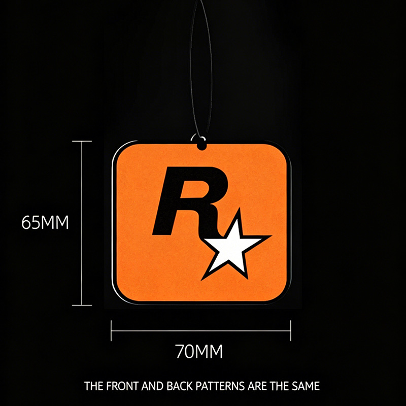 R-Star Hanging Car Air Freshener - Long Lasting Natural Scent for Car, Closet & Home Save More with 10-Pack