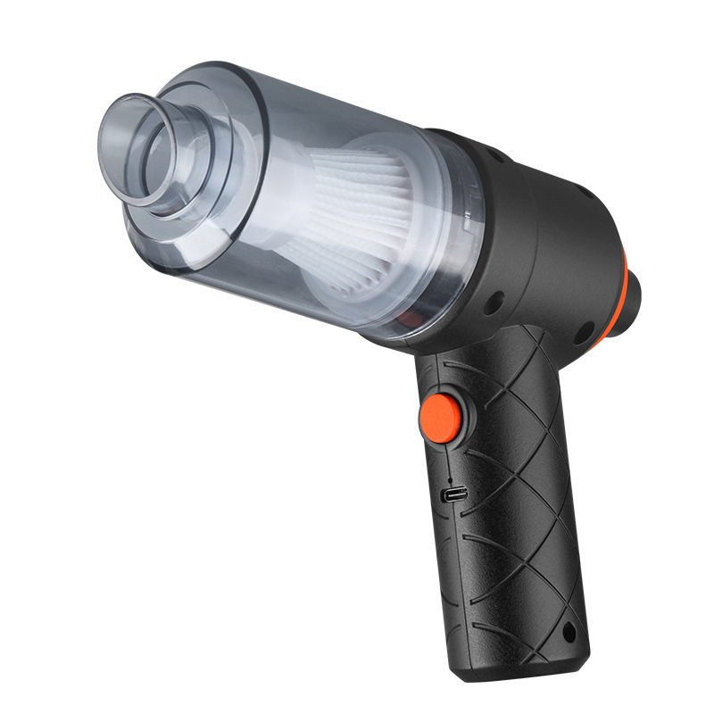 Wireless Handheld Car Vacuum Cleaner, 120W Powerful Suction, Rechargeable, Wet & Dry Use for Car and Home Cleaning