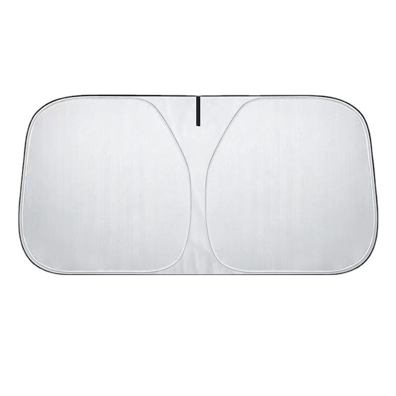 Car Windshield Sunshade, Foldable UV Protection Front Window Sun Visor, Blocks Sunlight & Heat, Protects Interior, Fits Most Vehicles