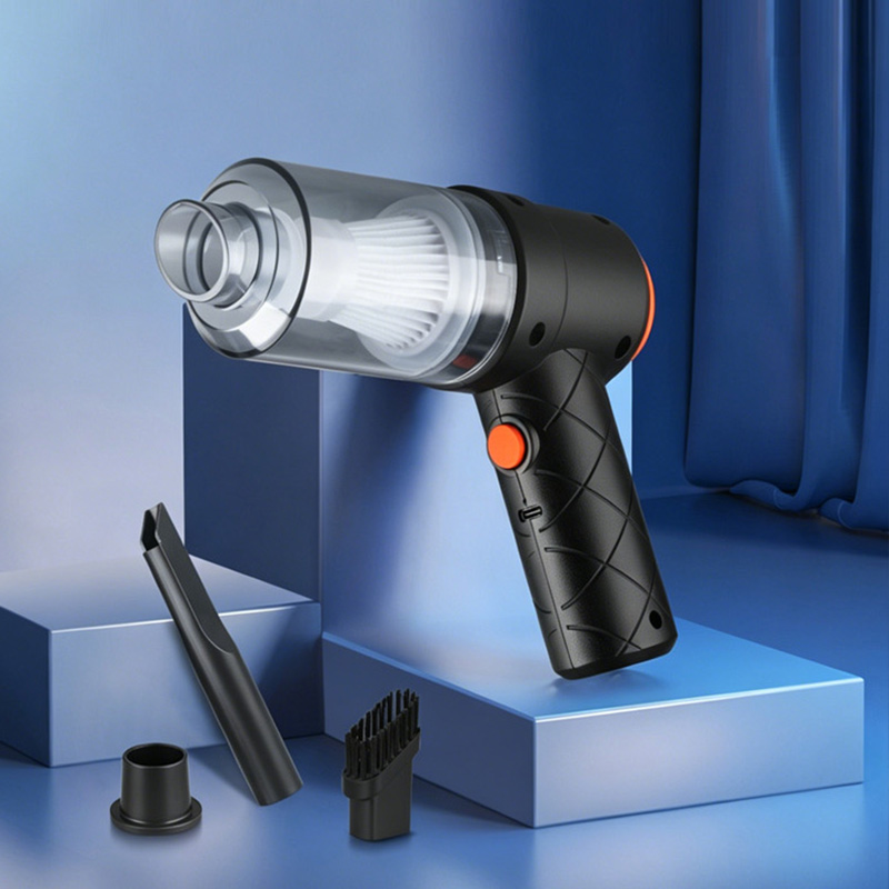 Wireless Handheld Car Vacuum Cleaner, 120W Powerful Suction, Rechargeable, Wet & Dry Use for Car and Home Cleaning