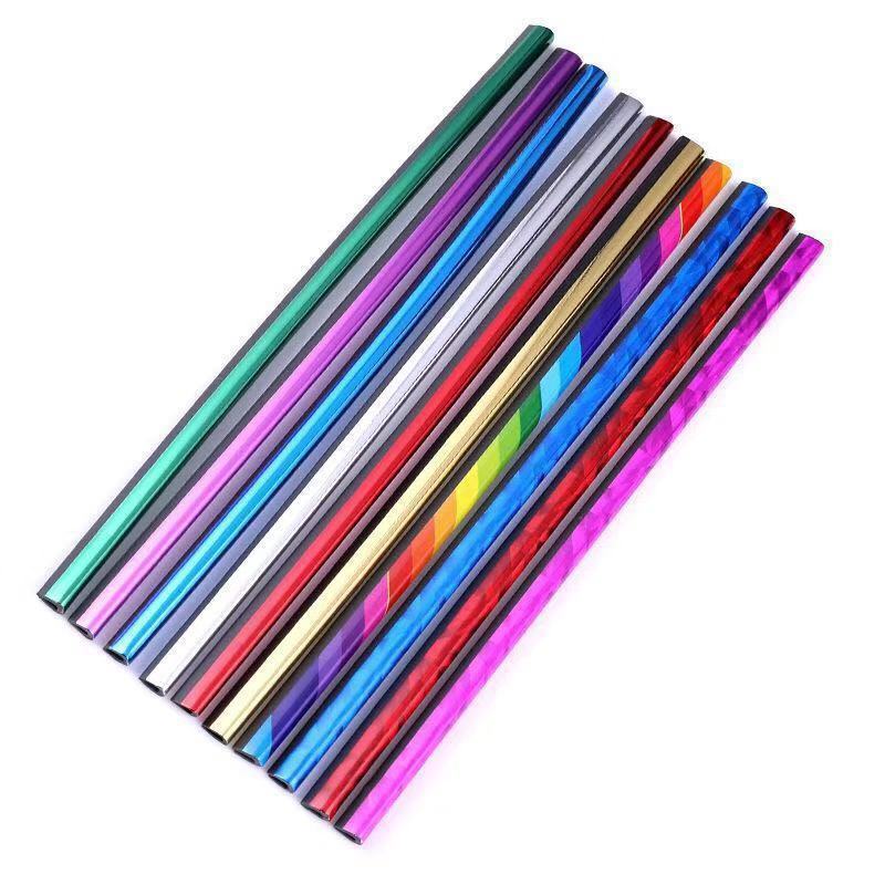 U Shape Electroplated Car Air Vent Decorative Strip, DIY Cuttable Auto Air Outlet Molding Trim, Anti-Aging Soft PVC Interior Modification Accessory, Universal Fit Horizontal Air Vents Only