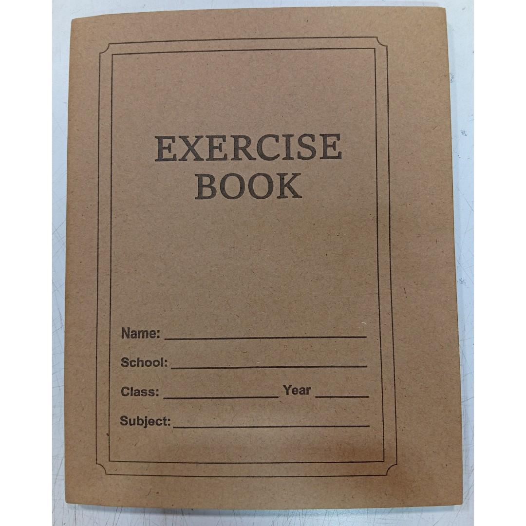 KASUKU A5 200 PAGES EXERCISE BOOK (WELL COVERED)