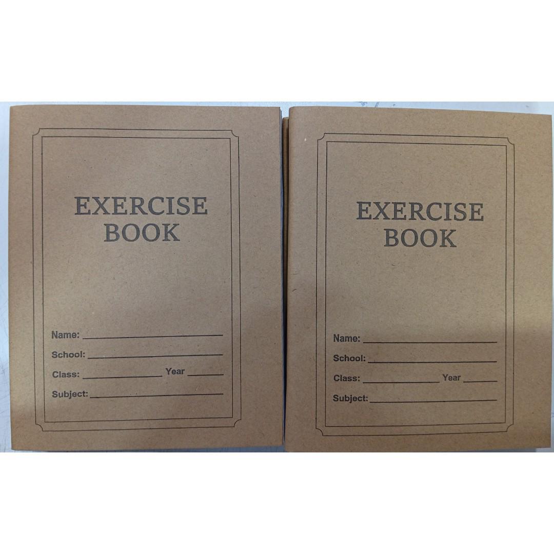 KASUKU A5 200 PAGES EXERCISE BOOK (WELL COVERED)
