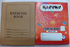 Brown branded quality covers for exercise books....makes the book appealing and last longer.