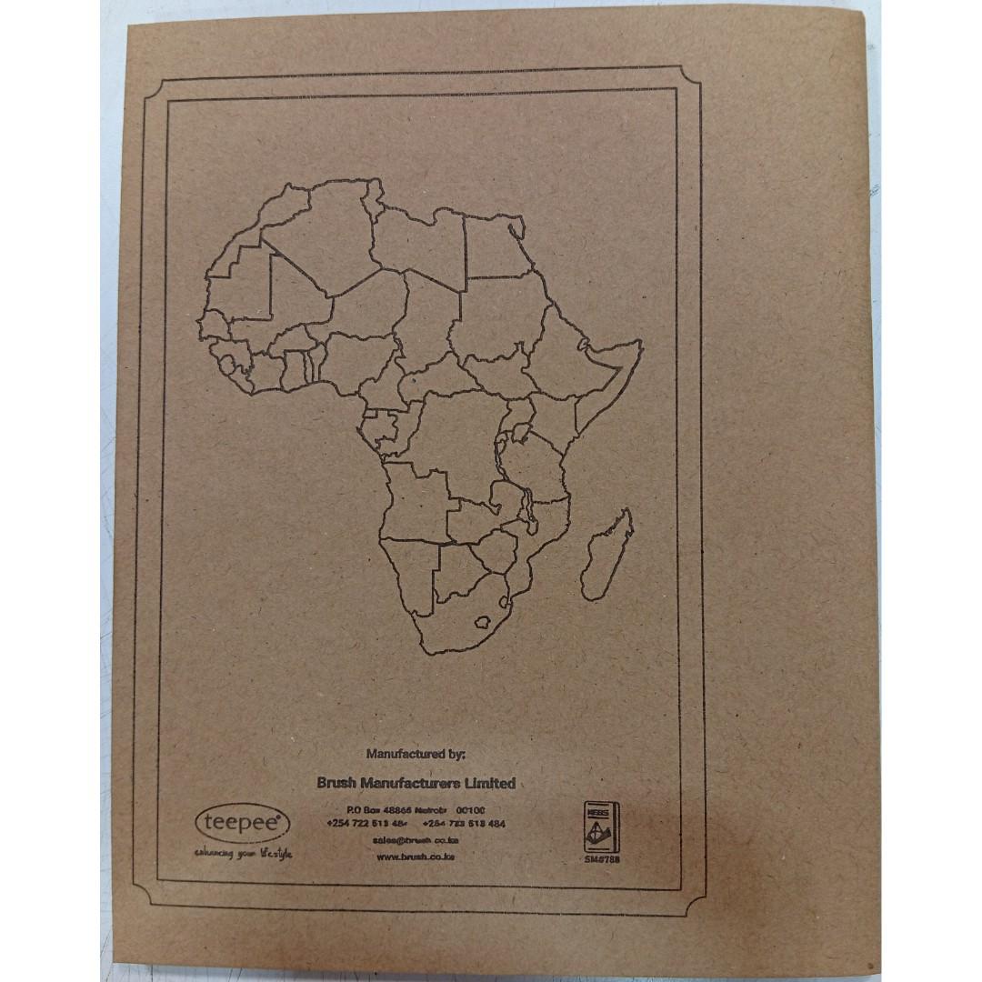 KASUKU A5 200 PAGES EXERCISE BOOK (WELL COVERED)