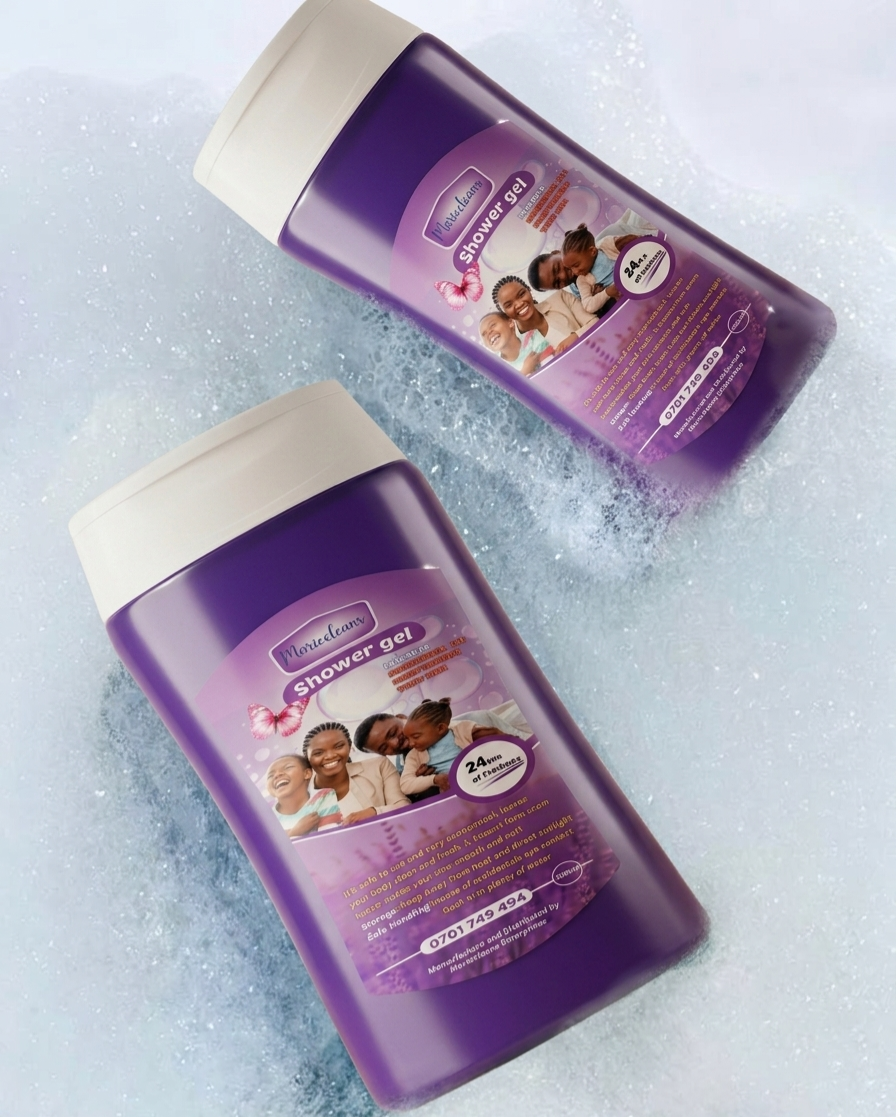 Marie Cleans Lavender Shower Gel