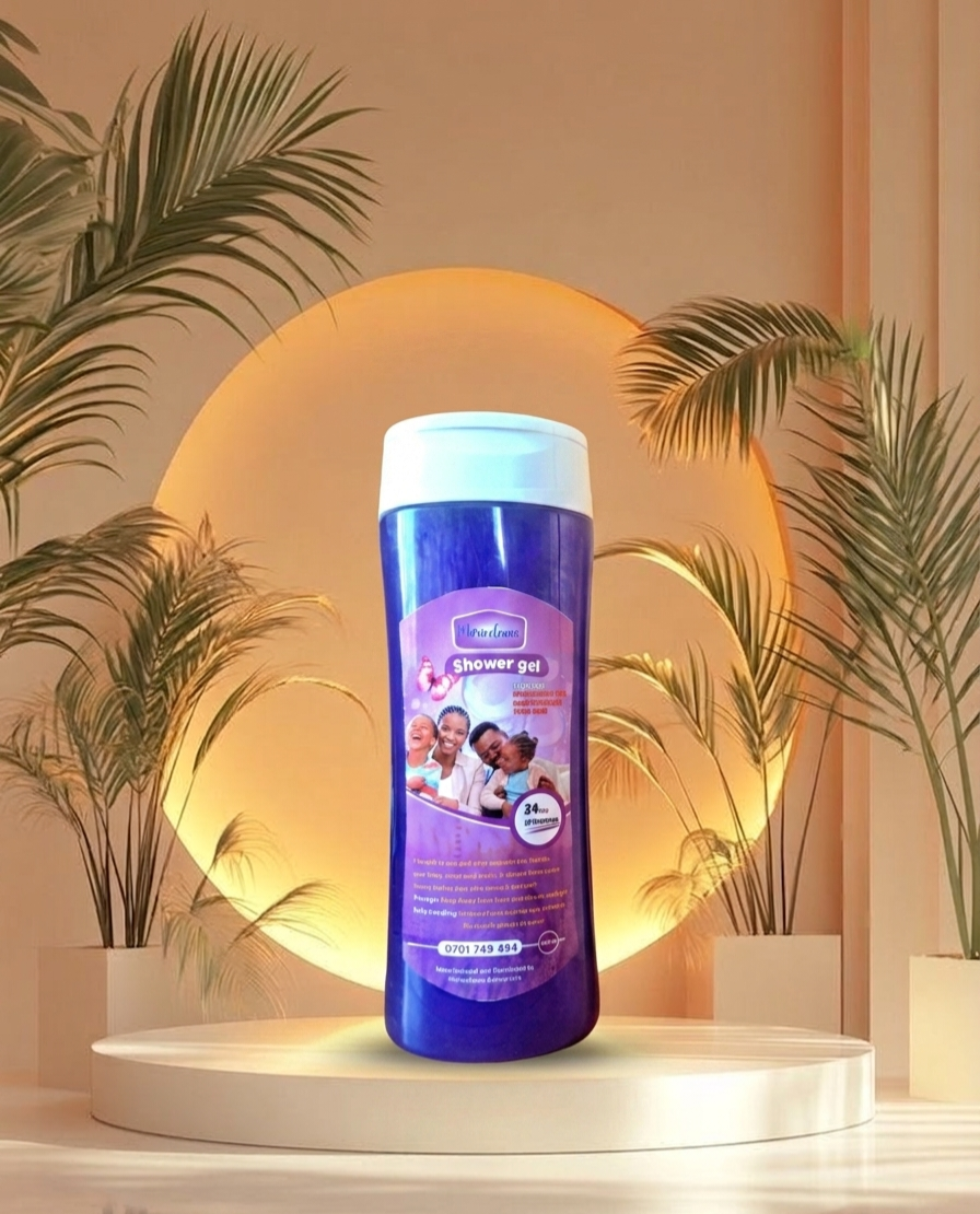 Marie Cleans Lavender Shower Gel