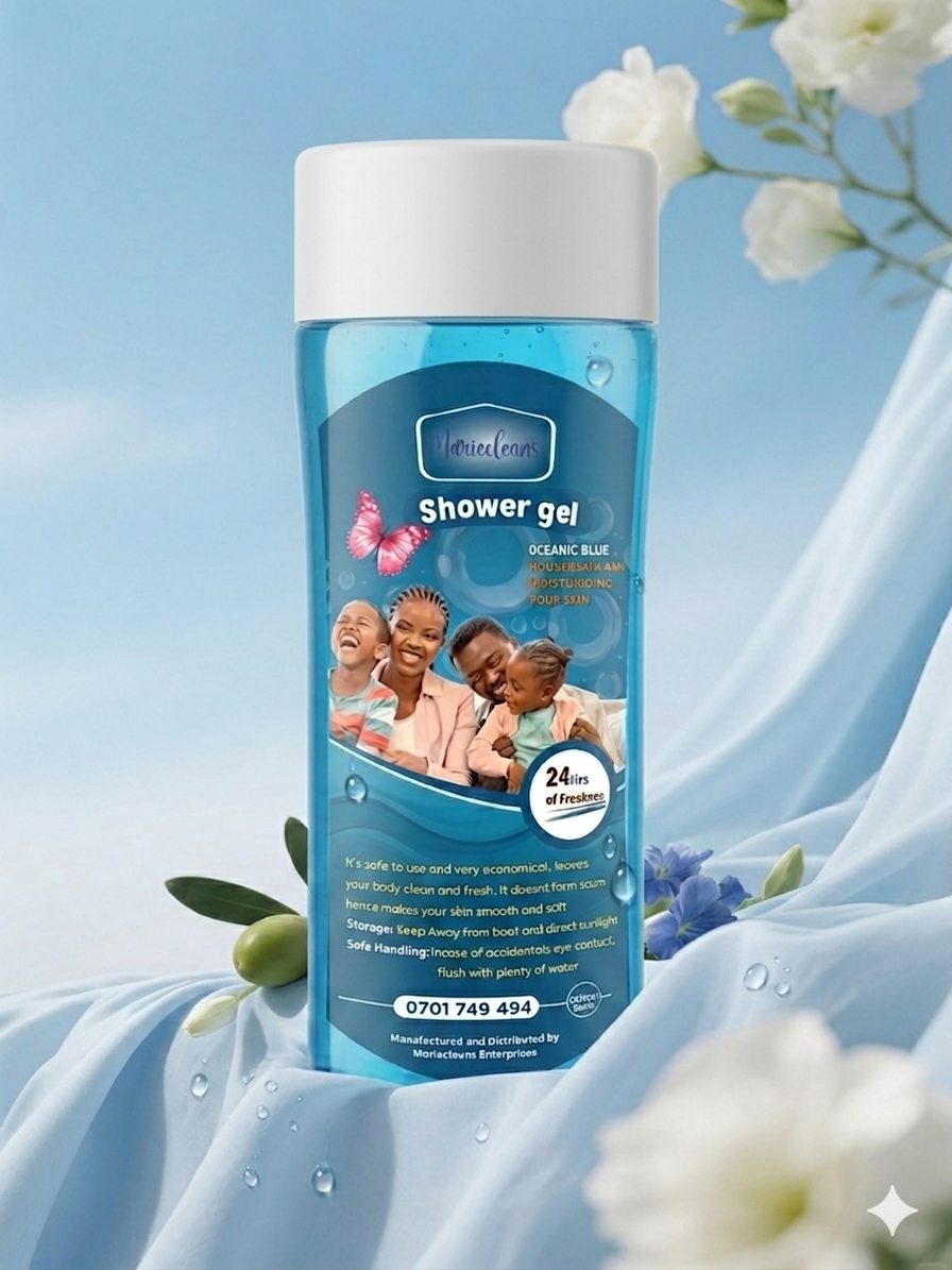 Marie Cleans Oceanic Blue Shower Gel