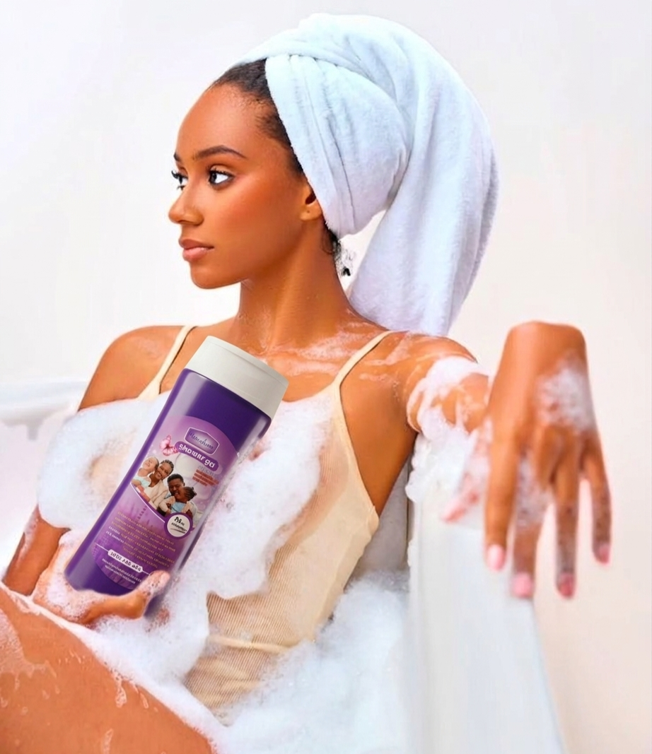 Marie Cleans Lavender Shower Gel