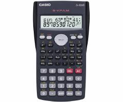 Original Casio fx 82 ms scientific calculator 1st edition with 240 functions / high school calculator approved by KNEC / General math scientific calculator