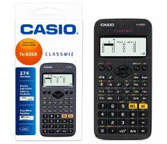Original CASIO fx 82 ex ClassWiz scientific calculator with 272 functions / engineering and statistics calculator.