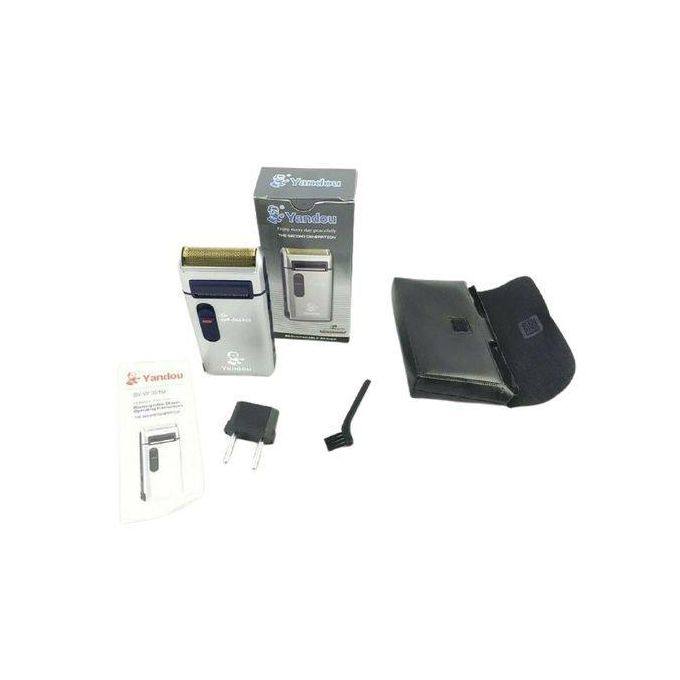 Yandou Rechargeable Hair Smoother & Shaver - Titanium Foil.