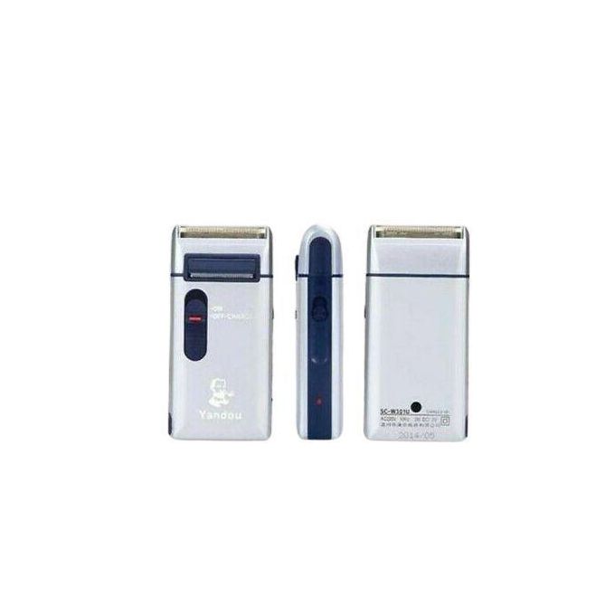 Yandou Rechargeable Hair Smoother & Shaver - Titanium Foil.