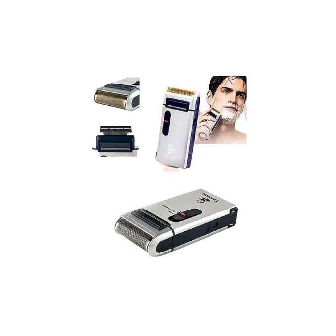Yandou Rechargeable Hair Smoother & Shaver - Titanium Foil.