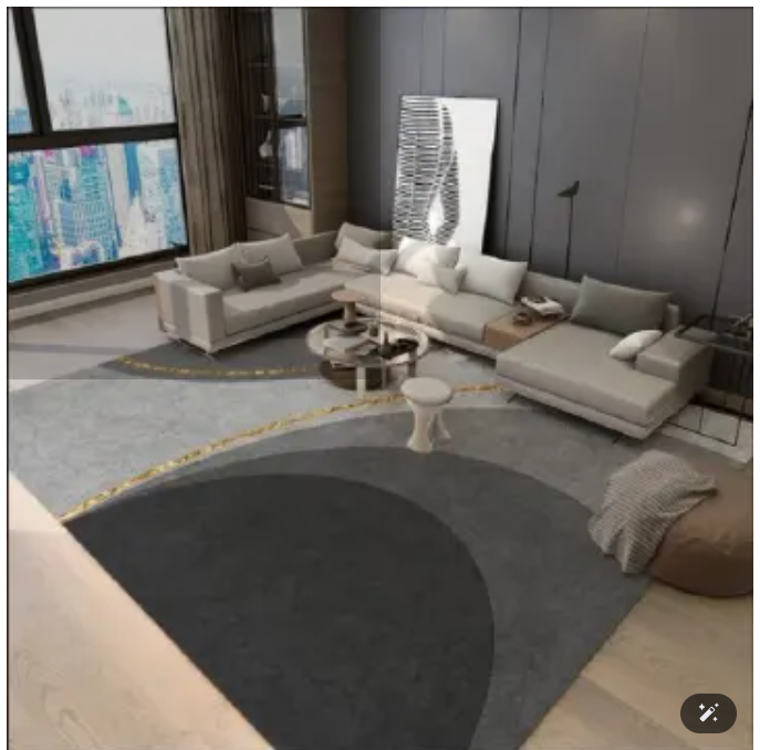 [🔥NEW SPECIAL LIMITED OFFER🔥 🥑🌽ONLY AT KILIMALL !!! ] 5*8FTS Luxury 3D Embossed Carpet – Area Rug for Living Room & Bedroom