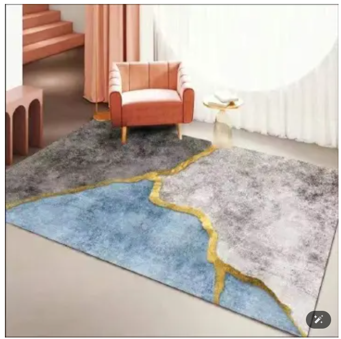 [🔥NEW SPECIAL LIMITED OFFER🔥 🥑🌽ONLY AT KILIMALL !!! ] 5*8FTS Luxury 3D Embossed Carpet – Area Rug for Living Room & Bedroom