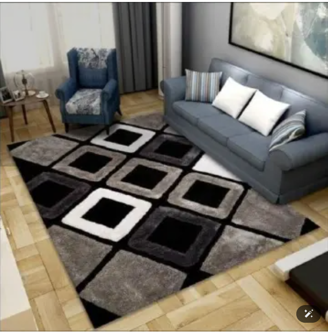 [🔥NEW SPECIAL LIMITED OFFER🔥 🥑🌽ONLY AT KILIMALL !!! ] 5*8FTS Luxury 3D Embossed Carpet – Area Rug for Living Room & Bedroom