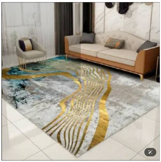 [🔥NEW SPECIAL LIMITED OFFER🔥 🥑🌽ONLY AT KILIMALL !!! ] 5*8FTS Luxury 3D Embossed Carpet – Area Rug for Living Room & Bedroom