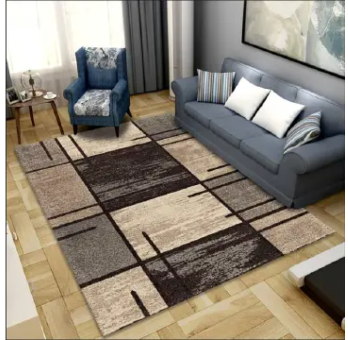 [🔥NEW SPECIAL LIMITED OFFER🔥 🥑🌽ONLY AT KILIMALL !!! ] 5*8FTS Luxury 3D Embossed Carpet – Area Rug for Living Room & Bedroom