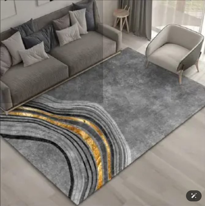 [🔥NEW SPECIAL LIMITED OFFER🔥 🥑🌽ONLY AT KILIMALL !!! ] 5*8FTS Luxury 3D Embossed Carpet – Area Rug for Living Room & Bedroom