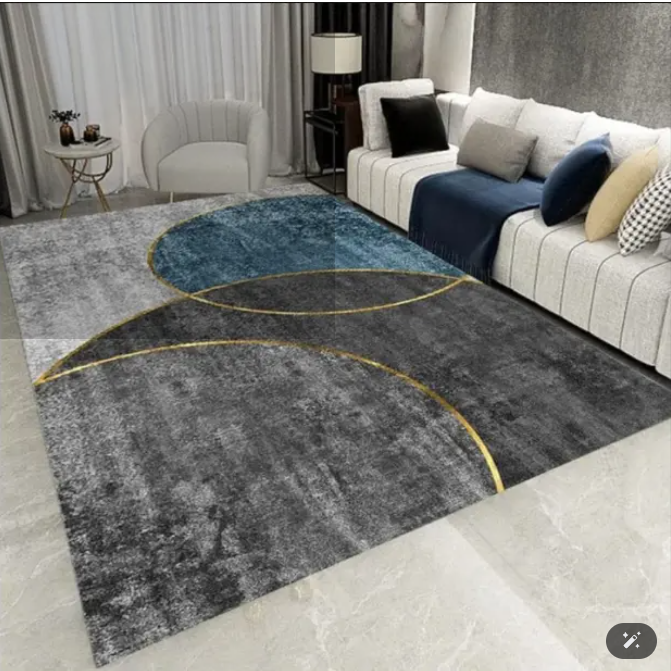 [🔥NEW SPECIAL LIMITED OFFER🔥 🥑🌽ONLY AT KILIMALL !!! ] 5*8FTS Luxury 3D Embossed Carpet – Area Rug for Living Room & Bedroom