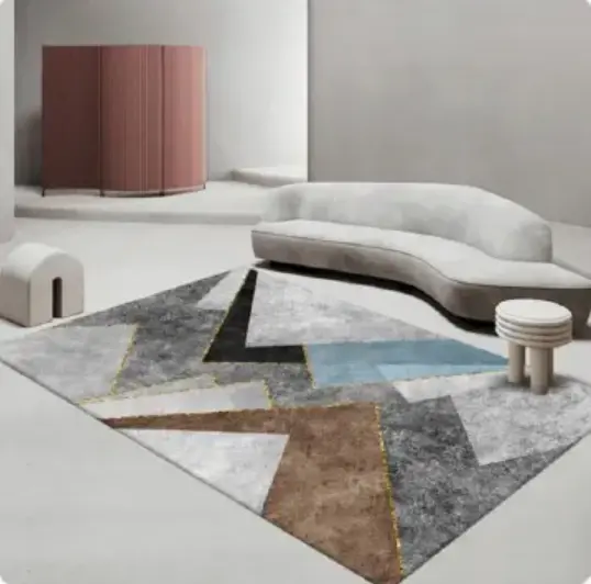 1 Pc Size 7X10ft Classy Brand New Very High Quality Stylish and Luxurious 3D Carpet at Affordable Price .Designed With Durability and Functionality