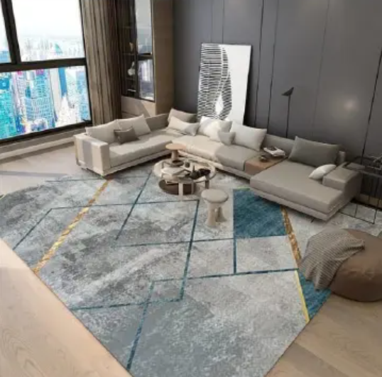1 Pc Size 7X10ft Classy Brand New Very High Quality Stylish and Luxurious 3D Carpet at Affordable Price .Designed With Durability and Functionality