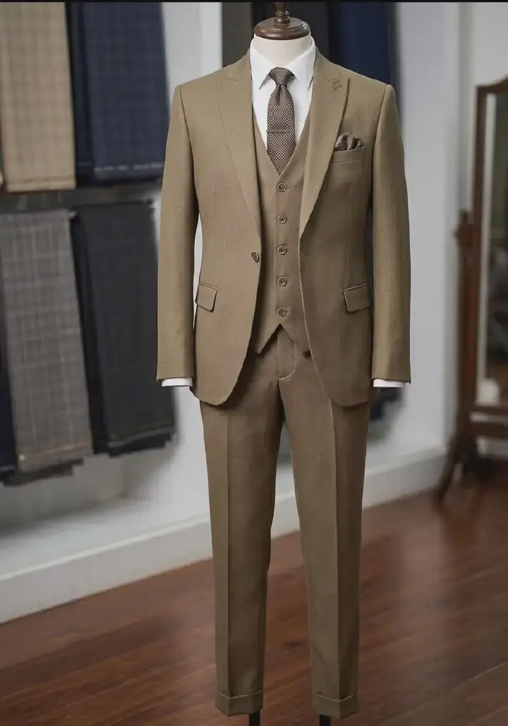Mens Business Suits, Official Formal Wear, Elegant Tailored Blazer and Trousers Set, Premium Fabric, Comfortable Fit, Modern Slim Design, Perfect for Office Meetings, Corporate Events and Smart
